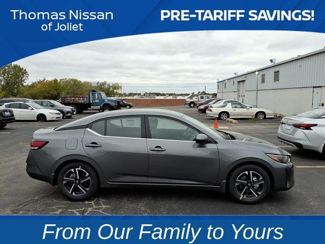 new 2025 Nissan Sentra car, priced at $22,317