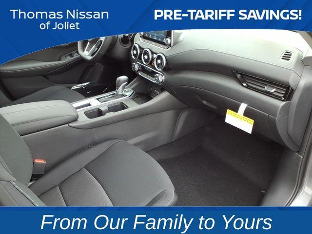 new 2025 Nissan Sentra car, priced at $22,317