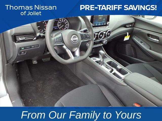 new 2025 Nissan Sentra car, priced at $22,317