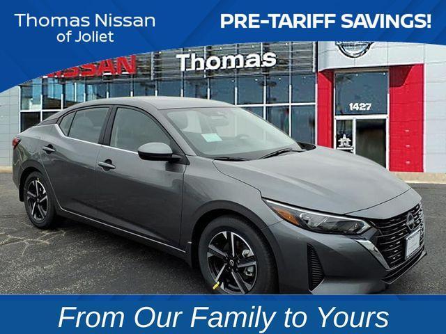 new 2025 Nissan Sentra car, priced at $22,317