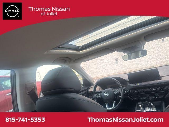 used 2023 Honda Accord Hybrid car, priced at $32,350