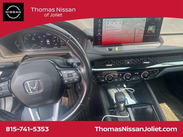 used 2023 Honda Accord Hybrid car, priced at $32,350
