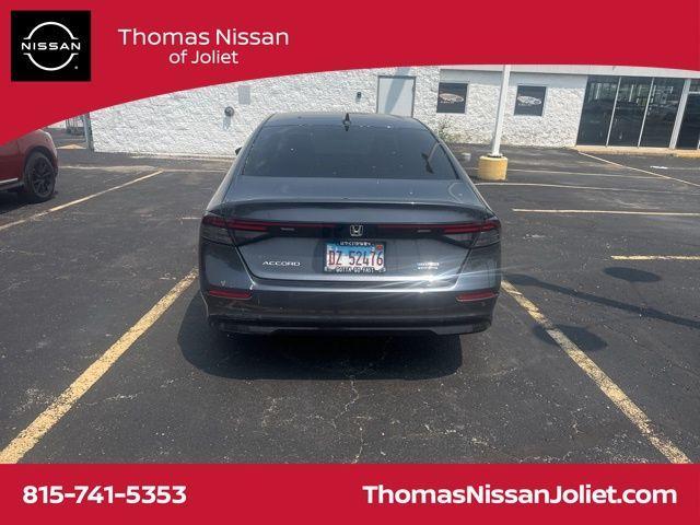 used 2023 Honda Accord Hybrid car, priced at $32,350