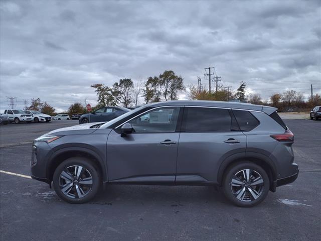 new 2025 Nissan Rogue car