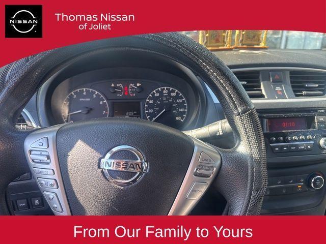 used 2017 Nissan Sentra car, priced at $5,000