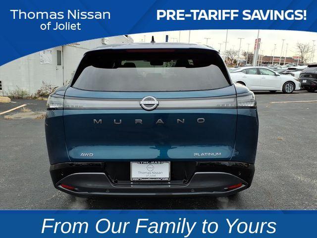 new 2026 Nissan Murano car, priced at $47,785