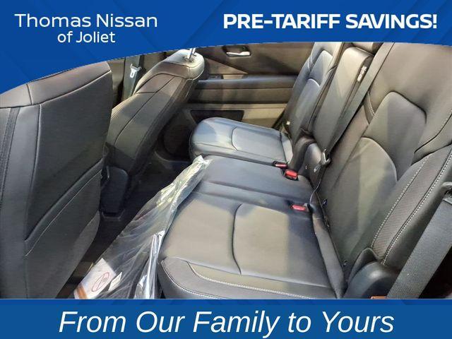 new 2025 Nissan Pathfinder car, priced at $37,930