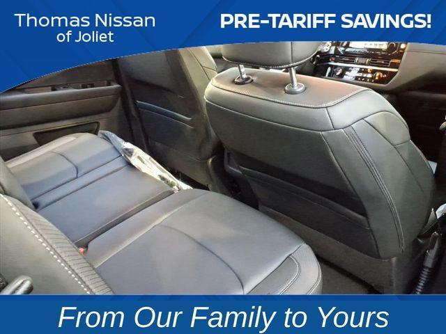 new 2025 Nissan Pathfinder car, priced at $37,930