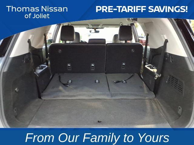 new 2025 Nissan Pathfinder car, priced at $37,930