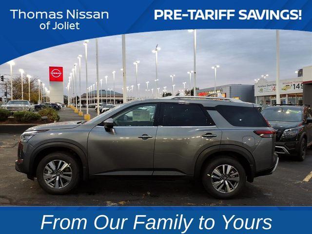 new 2025 Nissan Pathfinder car, priced at $37,930