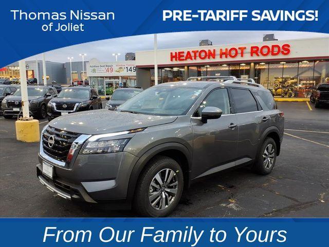 new 2025 Nissan Pathfinder car, priced at $37,930