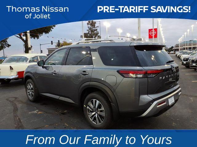 new 2025 Nissan Pathfinder car, priced at $37,930