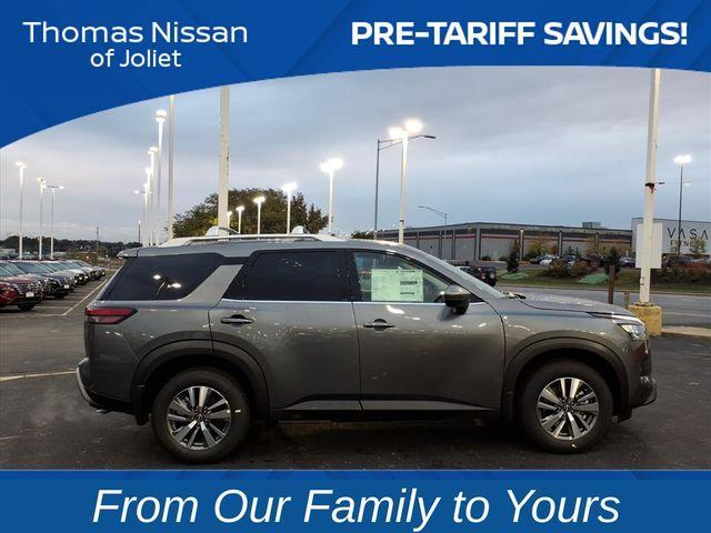 new 2025 Nissan Pathfinder car, priced at $37,930