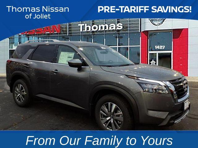 new 2025 Nissan Pathfinder car, priced at $37,930