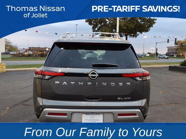 new 2025 Nissan Pathfinder car, priced at $37,930