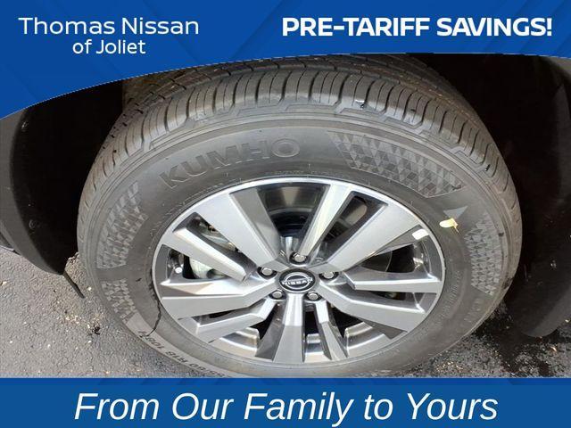 new 2025 Nissan Pathfinder car, priced at $37,930