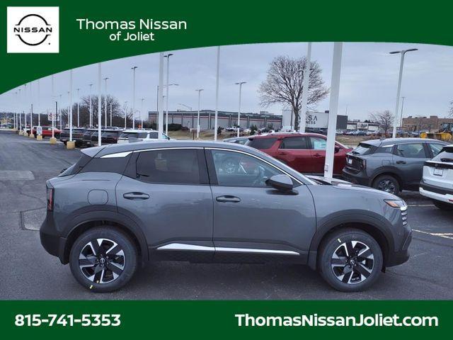 used 2025 Nissan Kicks car, priced at $23,995
