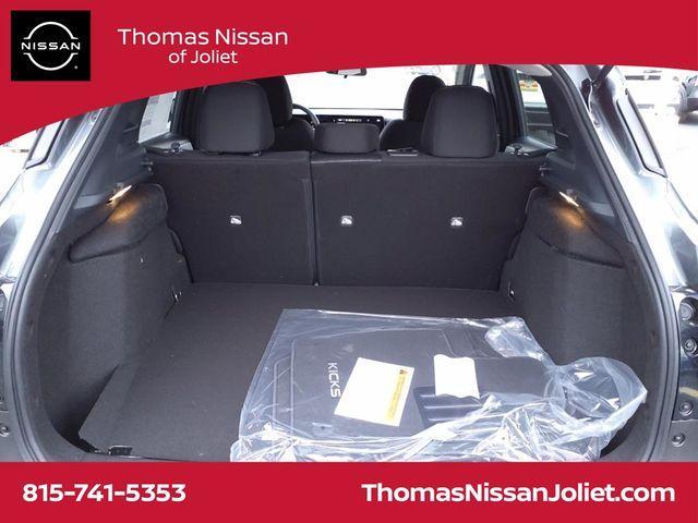 used 2025 Nissan Kicks car, priced at $23,691