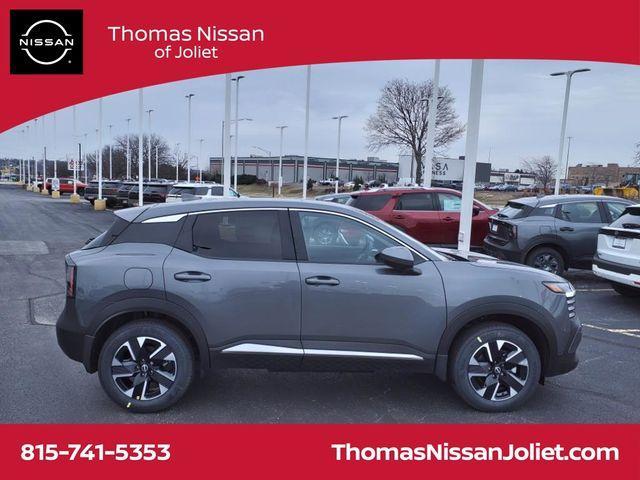 used 2025 Nissan Kicks car, priced at $23,691