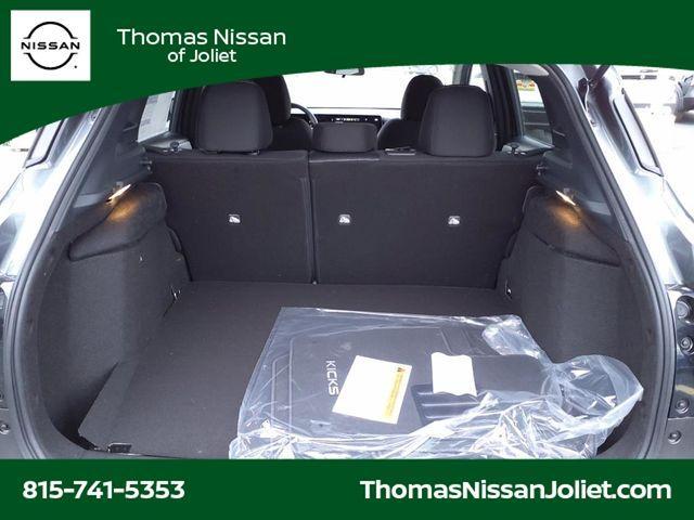 used 2025 Nissan Kicks car, priced at $23,995