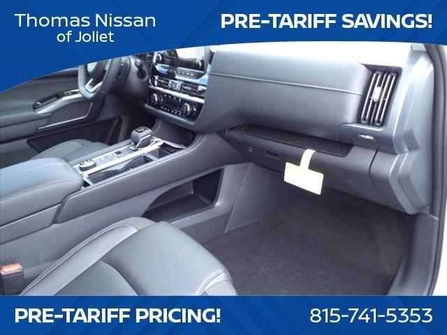 new 2025 Nissan Pathfinder car, priced at $41,446