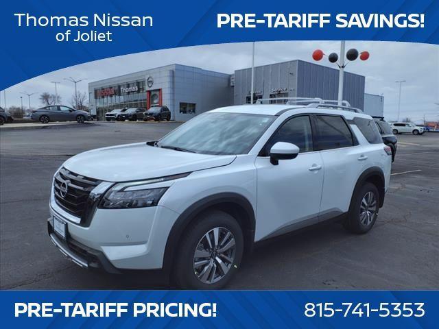 new 2025 Nissan Pathfinder car, priced at $41,446
