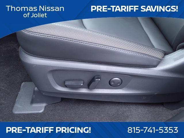 new 2025 Nissan Pathfinder car, priced at $41,446
