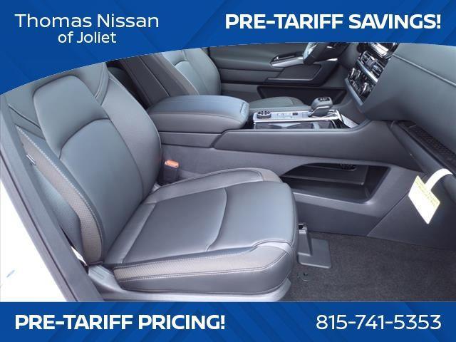 new 2025 Nissan Pathfinder car, priced at $43,696