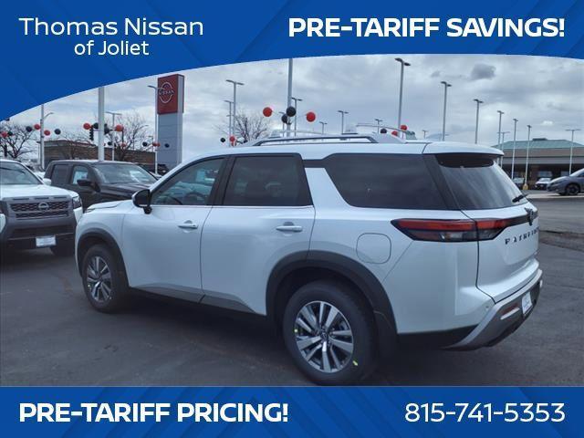 new 2025 Nissan Pathfinder car, priced at $41,446