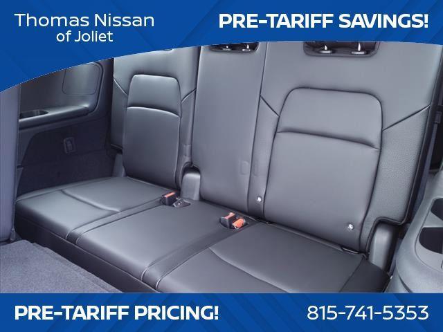 new 2025 Nissan Pathfinder car, priced at $43,696
