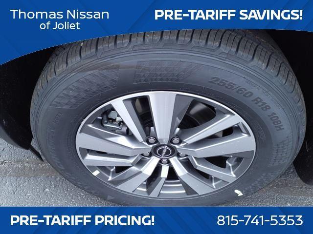 new 2025 Nissan Pathfinder car, priced at $41,446