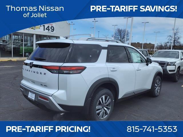 new 2025 Nissan Pathfinder car, priced at $41,446