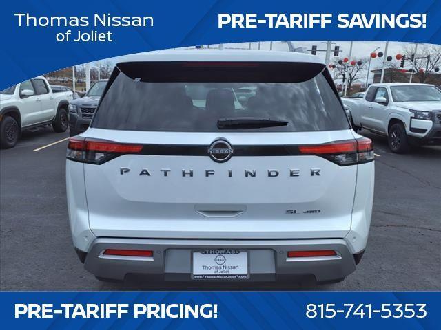 new 2025 Nissan Pathfinder car, priced at $41,446