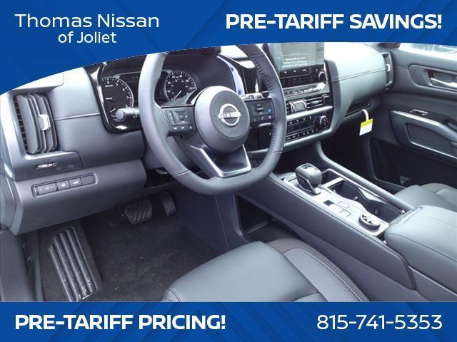 new 2025 Nissan Pathfinder car, priced at $43,696