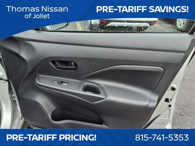 new 2025 Nissan Versa car, priced at $19,294