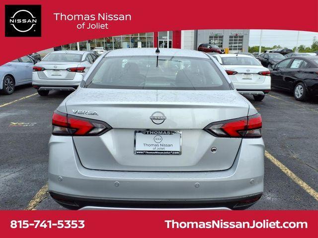 used 2025 Nissan Versa car, priced at $19,900