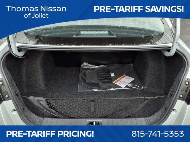 new 2025 Nissan Versa car, priced at $19,294