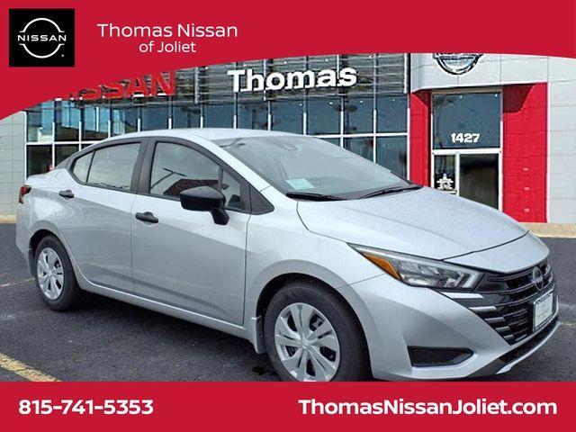 used 2025 Nissan Versa car, priced at $19,900