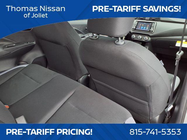 new 2025 Nissan Versa car, priced at $19,294