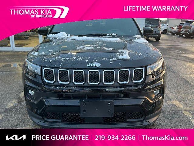 used 2024 Jeep Compass car, priced at $25,500