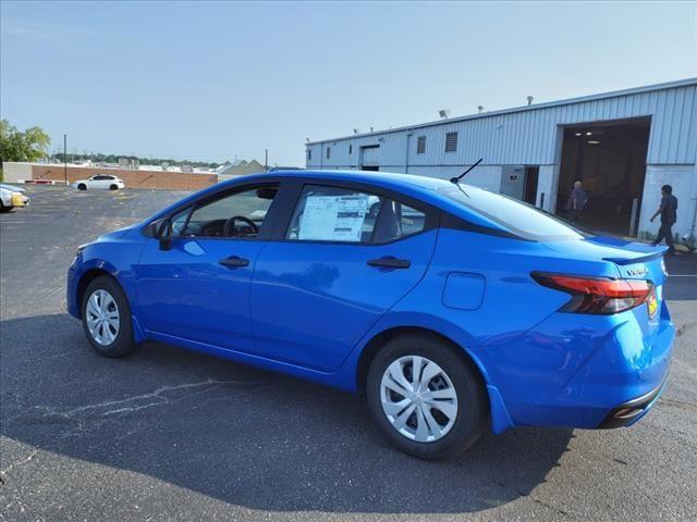 new 2024 Nissan Versa car, priced at $18,891