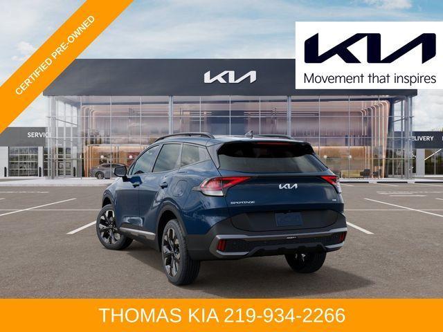 used 2024 Kia Sportage Plug-In Hybrid car, priced at $37,442