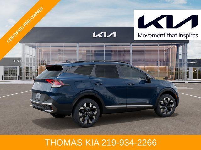 used 2024 Kia Sportage Plug-In Hybrid car, priced at $37,442