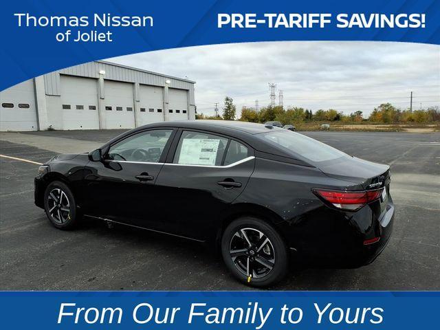 new 2025 Nissan Sentra car, priced at $22,267