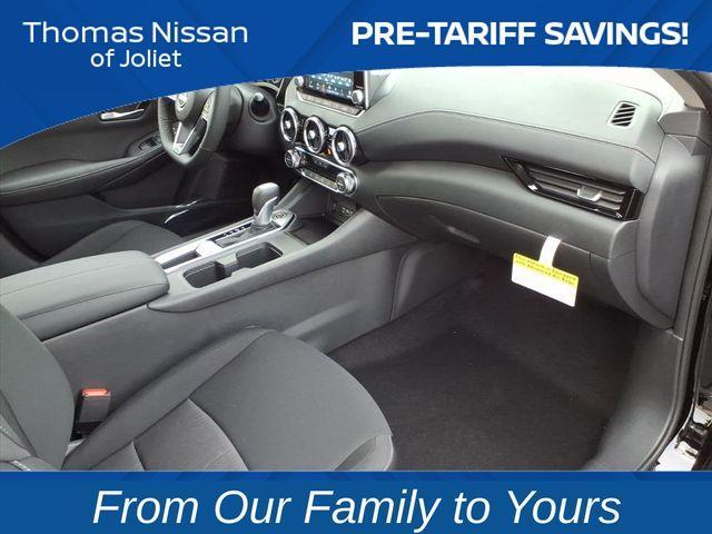 new 2025 Nissan Sentra car, priced at $22,267
