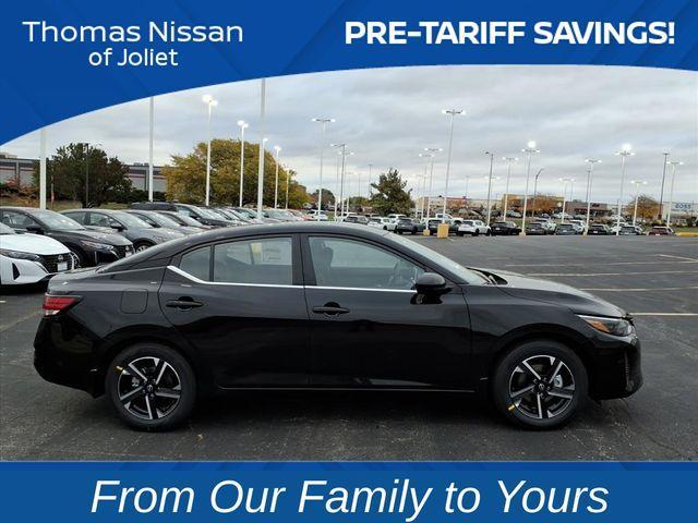 new 2025 Nissan Sentra car, priced at $22,267