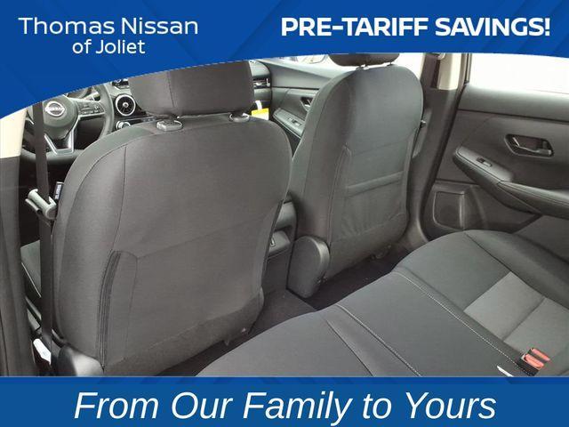 new 2025 Nissan Sentra car, priced at $22,267