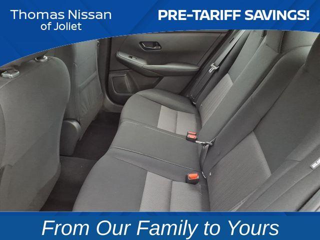 new 2025 Nissan Sentra car, priced at $22,267