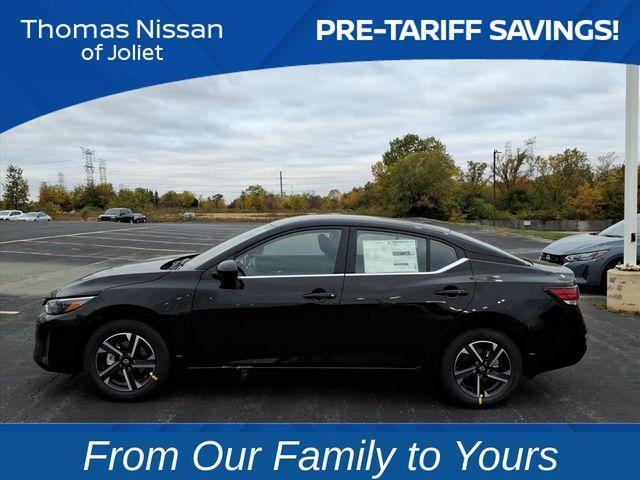 new 2025 Nissan Sentra car, priced at $22,267