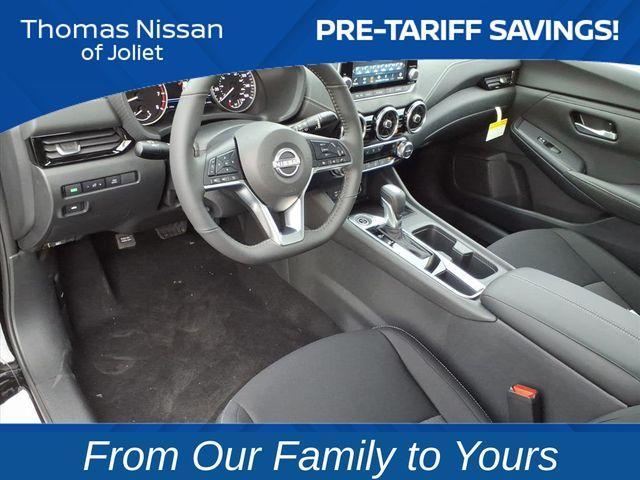 new 2025 Nissan Sentra car, priced at $22,267